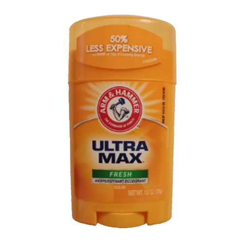 Arm & Hammer Ultra Max Solid Antiperspirant Deodorant -28g