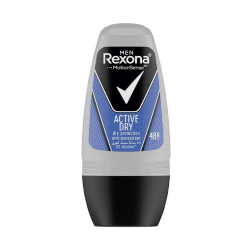 Rexona Men Antiperspirant Active Dry Roll-On - 50ml