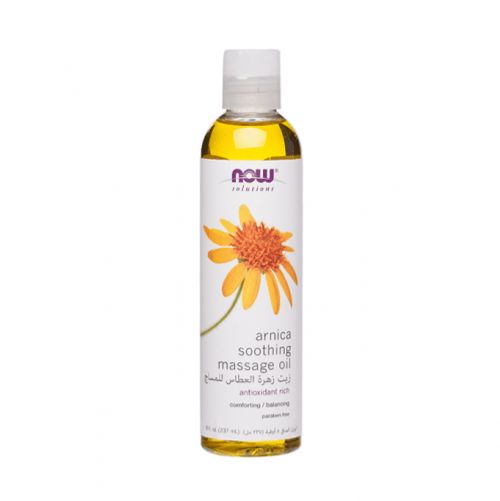 Now Solutions Arnica Soothing Massage Oil - 237ml