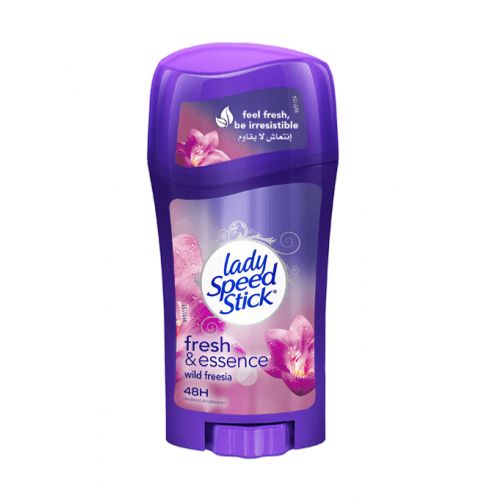 Lady Speed Stick Fresh & Essence Wild Freesia Deodorant Antiperspirant - 65g