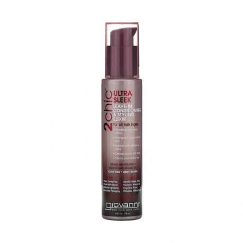 Giovanni 2Chic Ultra Sleek Leave-In Conditioning & Styling Elixir - 118ml