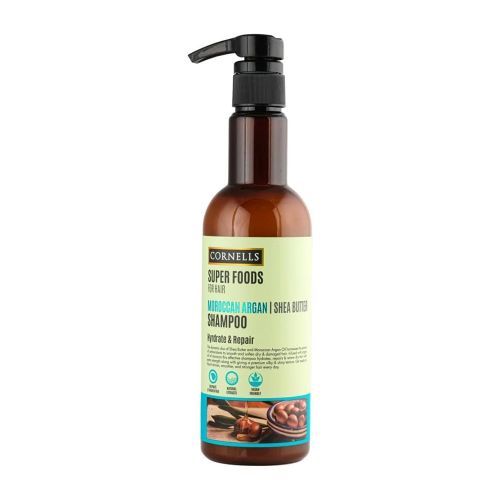 Cornells Moroccan Argan Oil & Shea Butter Shampoo - 500ml