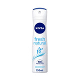 Nivea Fresh Natural Deodorant Spray For Women - 150ml