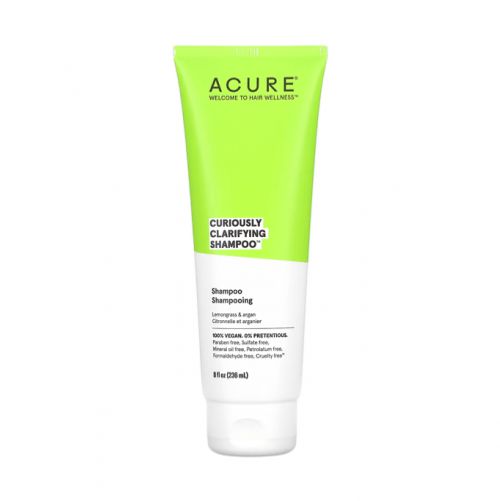 Acure Curiously Clarifying Shampoo Lemongrass & Argan - 236ml