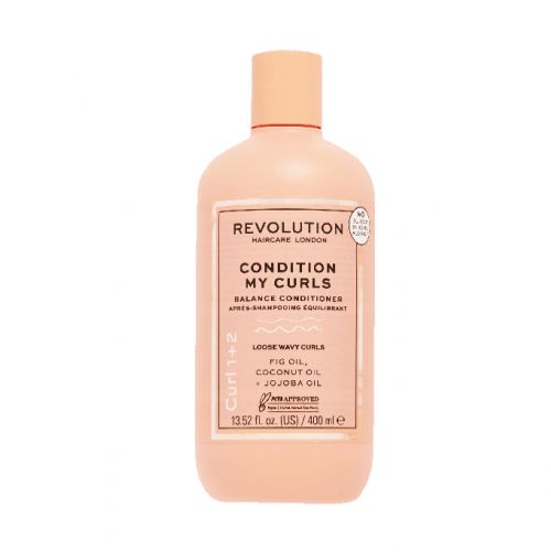 Revolution Haircare Hydrate My Curls Balance Shampoo - 400ml