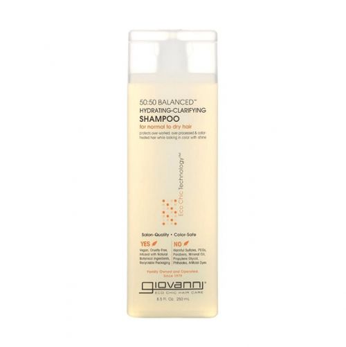 Giovanni 50:50 Balanced Hydrating Clarifying Shampoo - 250ml