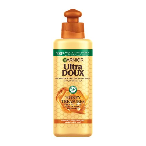 Garnier Ultra Doux Honey Treasures Leave-In Cream -200ml