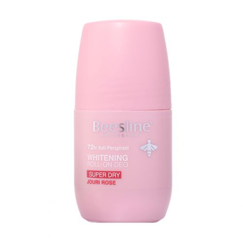 Beesline Whitening Roll-on Deodorant - Super Dry - Jouri Rose - 50ml