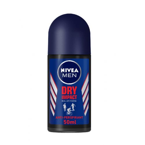 Nivea Men Dry Impact Roll on Doedorant - 50ml