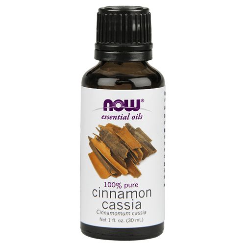 Now Essential Oils Cinnamon Cassia - 30ml