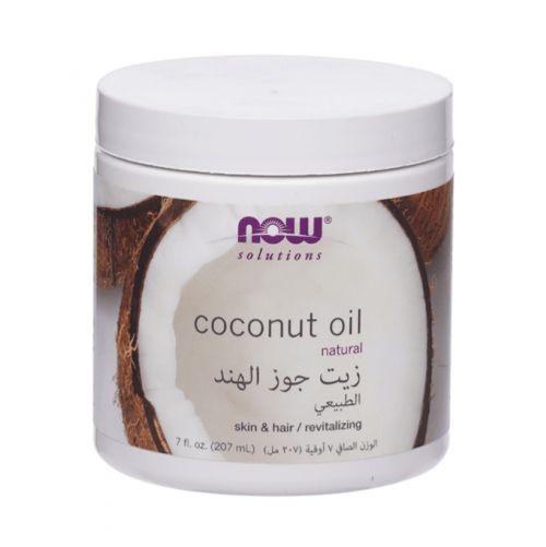 Now Solutions Coconut Oil - 207ml