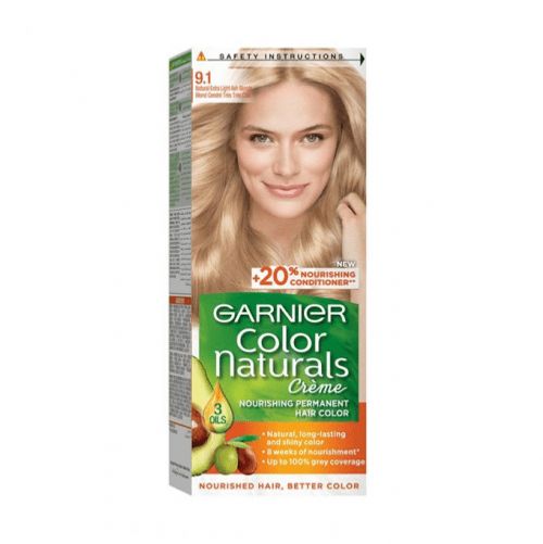 Garnier Color Naturals Creme - Natural Extra Light Ash Blonde