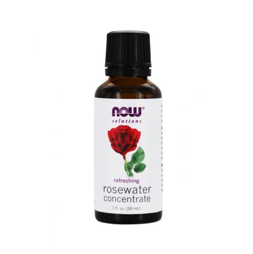 Now Solutions Refreshing Rosewater Concentrate - 30ml