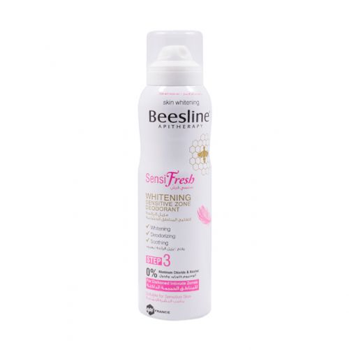 Beesline Sensifresh Whitening Sensitive Zone Deodorant - 150ml