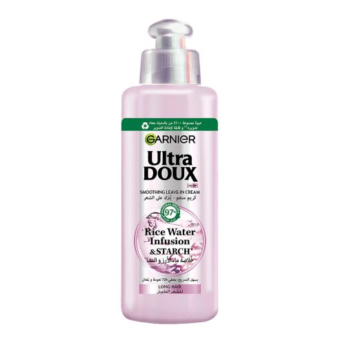 Garnier Ultra Doux Rice Water & Starch Leave-In Cream - 200ml