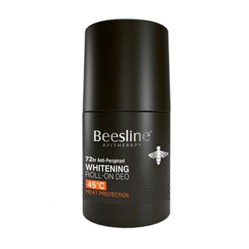 Beesline Whitening Roll-on Deodorant - 45Â°C - Heat Protection - 50ml