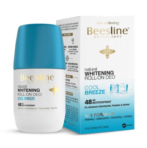 Beesline Whitening Roll-on Deodorant - Cool Breeze