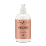 Shea Moisture Coconut & Hibiscus & Curl & Shine Conditioner - 384ml