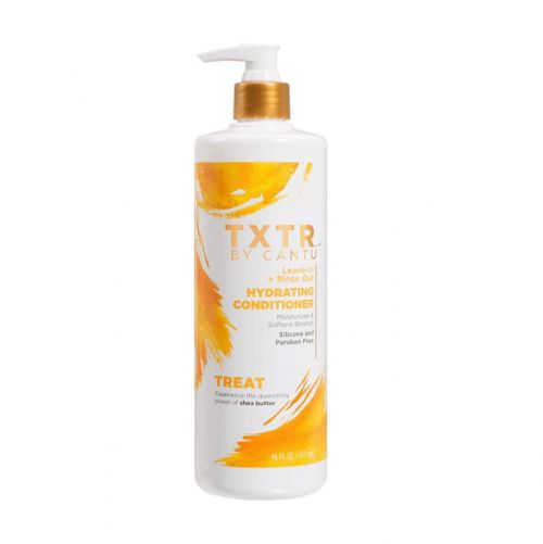 Cantu Txtr Leave-in + Rinse Out Hydrating Conditioner - 473ml