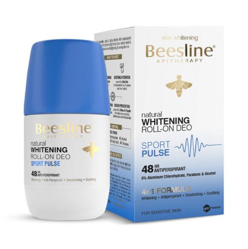 Beesline Whitening Roll-on Deodorant - Sport Pulse