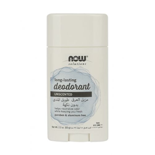 Now Long-lasting Deodorant Unscented - 62 gm