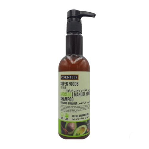 Cornells Super Foods Avocado & Manuka Honey Shampoo - 500ml