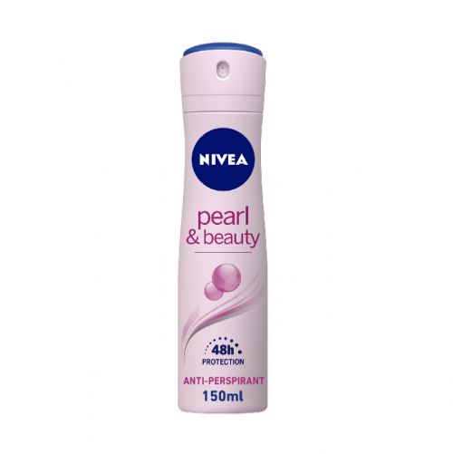 Nivea Pearl & Beauty Deodorant Spray For Women - 150ml