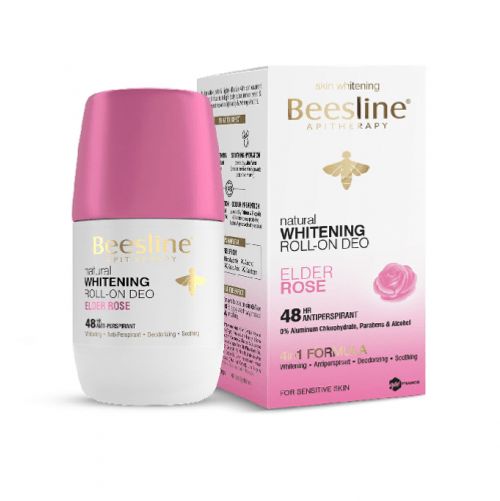 Beesline Whitening Roll-on Deodorant - Elder Rose