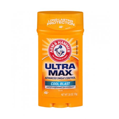 Arm & Hammer Ultra Max Solid Antiperspirant Cool Blast Deodorant -73g