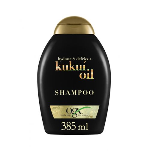 Ogx Hydrate & Defrizz Kukui Oil Shampoo - 385ml