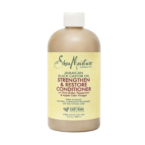 Shea Moisture Jamaica Black Castor Oil Strengthen & Restore  Conditioner - 384 ml