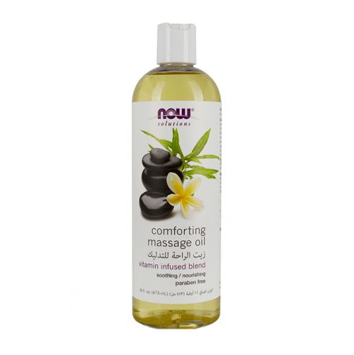 Now Comforting Massage Oil - 473ml