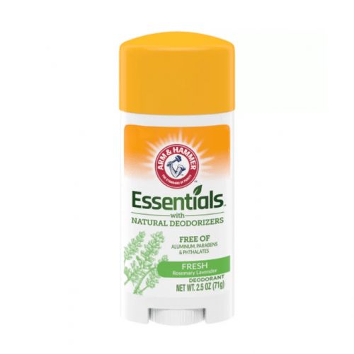 مزيل العرق الصلب من Arm &amp; Hammer Essentials برائحة الروزماري واللافندر للنساء - 71 جم