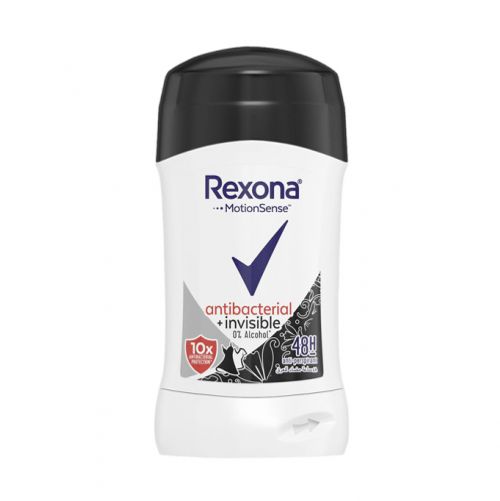 Rexona Women Deodorant Stick Antibacterial+Invisible - 40g