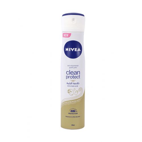 Nivea Clean Protect Deodorant Spray - 200ml