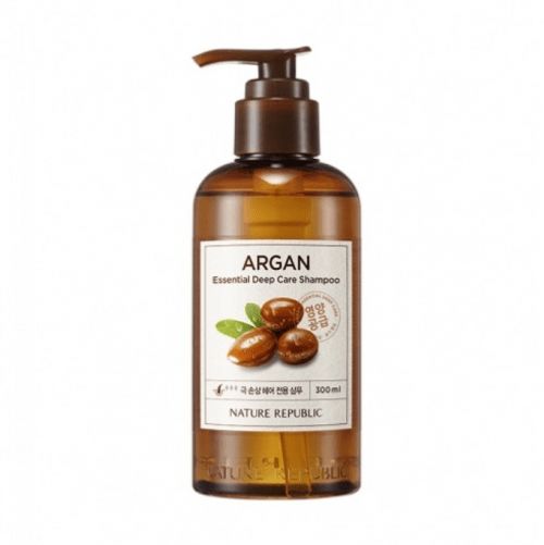 Nature Republic Argan Essential Deep Care Shampoo - 300ml