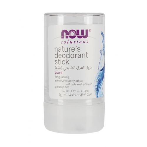 Now Solutions Natures Deodorant Stick - 120g