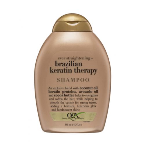 Ogx Brazilian Keratin Smooth Shampoo - 385ml