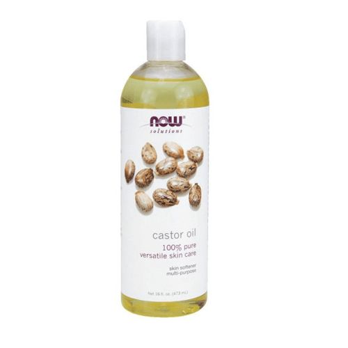 Now Solutions Castor Oil