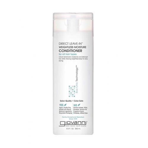 Giovanni Direct Leave In Weightless Moisture Conditioner -250ml