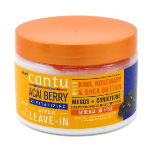 Cantu Acai Berry Revitalizing Leave In Conditioner - 340gm