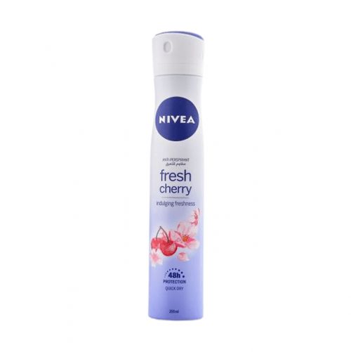 Nivea Fresh Cherry Deodorant Spray - 200ml