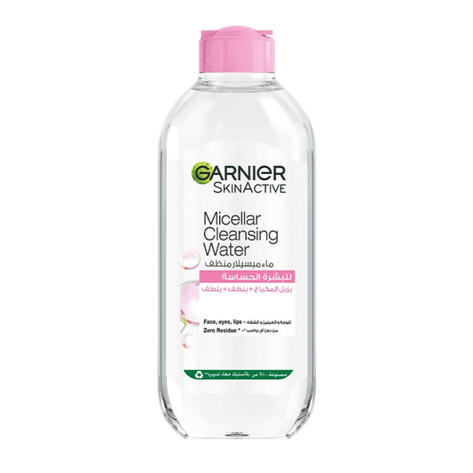 Garnier Miseller cleaning water