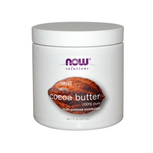 Now Solutions Cocoa Butter - 198g