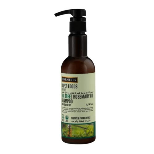 Cornells Super Foods Tea Tree & Rosemary Oil Shampoo - 500ml