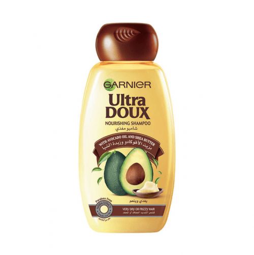 Garnier Ultra Doux with Avocado Oil and Shea Butter Nourishing Shampoo - 600ml