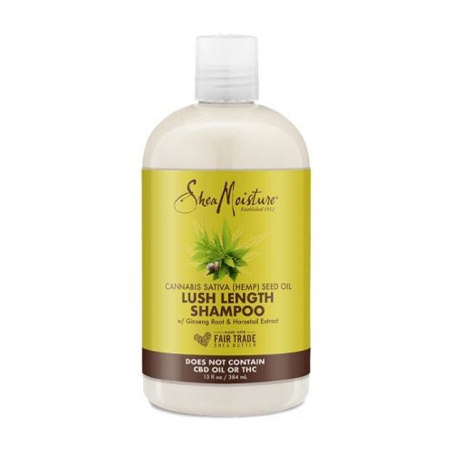 شامبو Shea Moisture Cannabis Sativa Hemp Seed Oil لإطالة الشعر - 384 مل