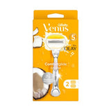 Gillette Razor Venus 5 Olay Comfortglide Coconut +2 Refill