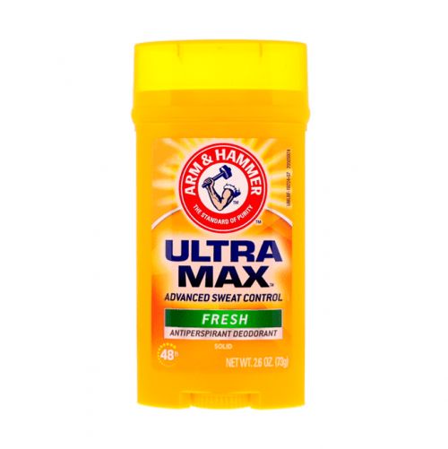 Arm & Hammer Ultra Max Solid Antiperspirant Deodorant