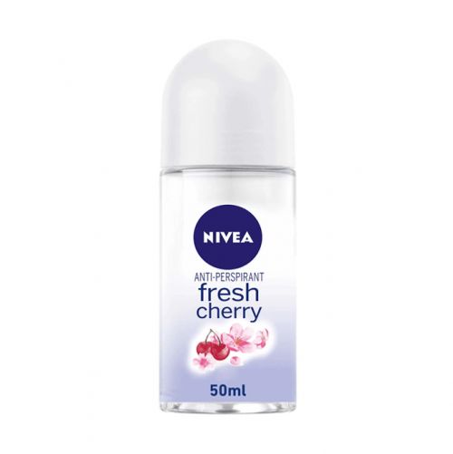 Nivea Fresh Cherry Deodorant Roll-On - 50ml